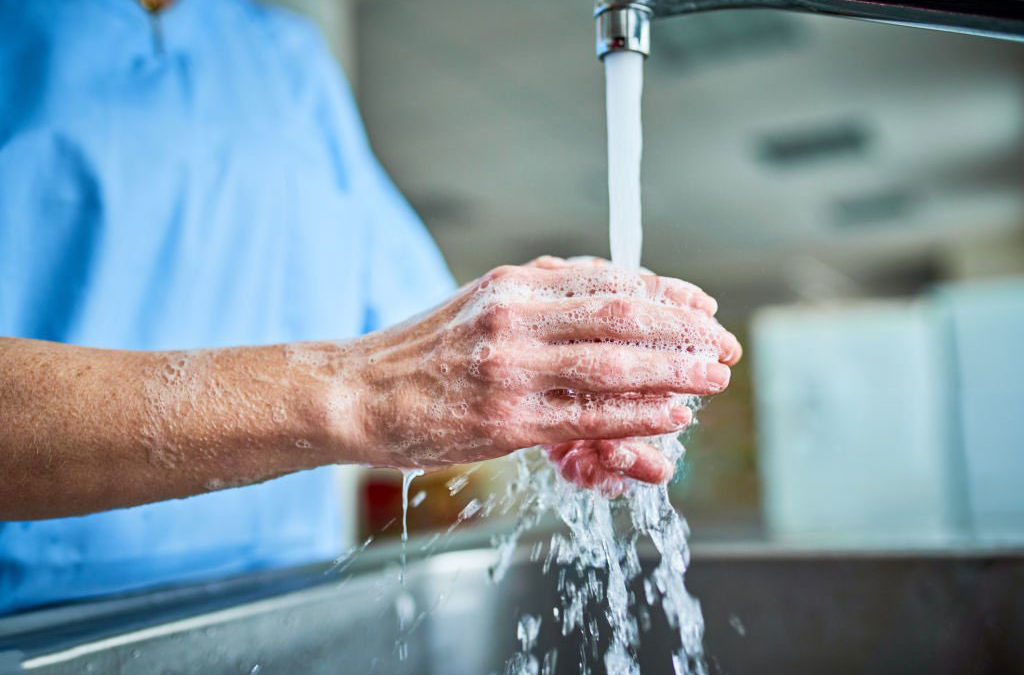 Lavage des mains