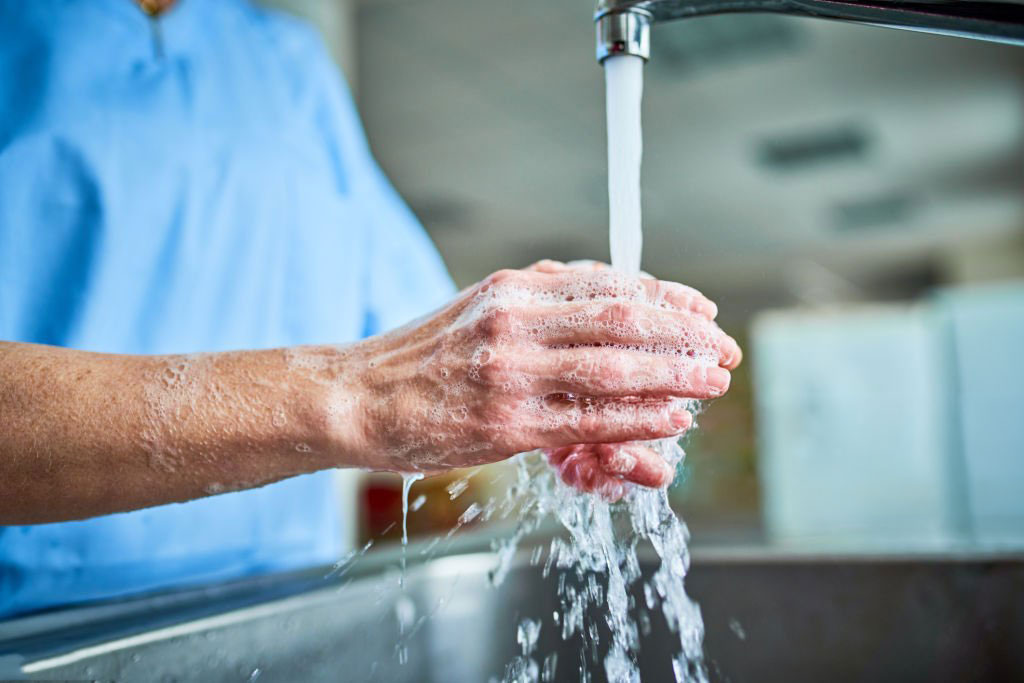 Lavage des mains