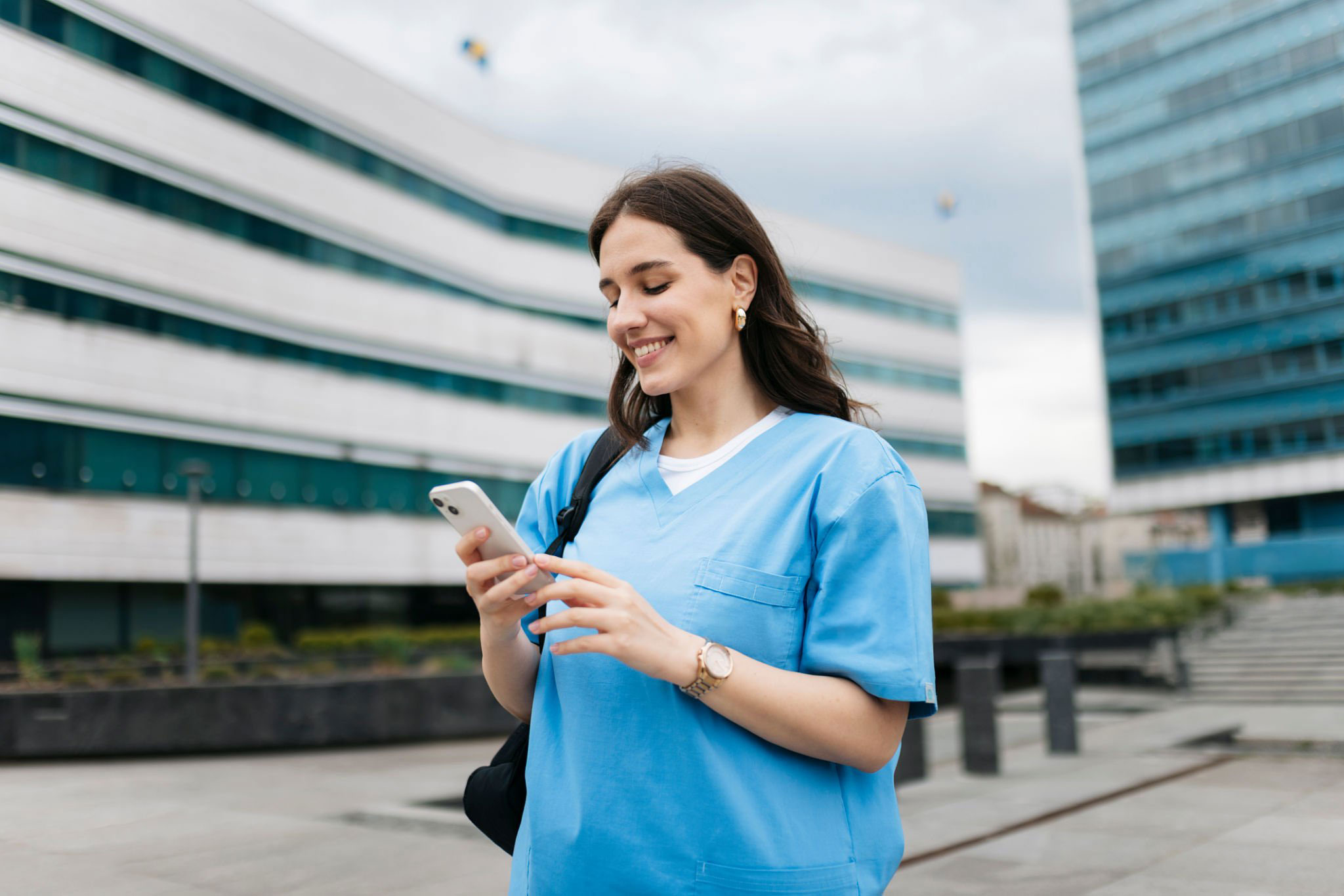 Infirmière de santé au travail